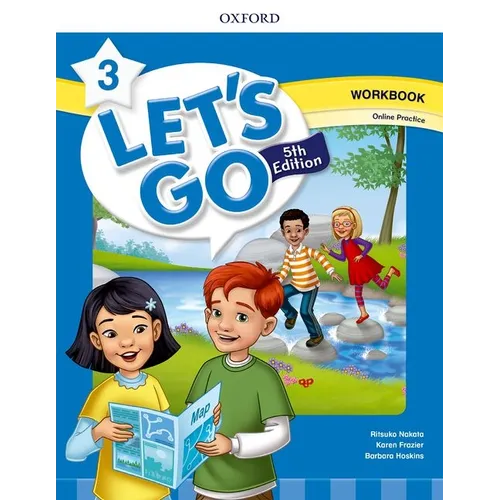 Lets Go Level 3 Workbook with Online Practice 5th Edition