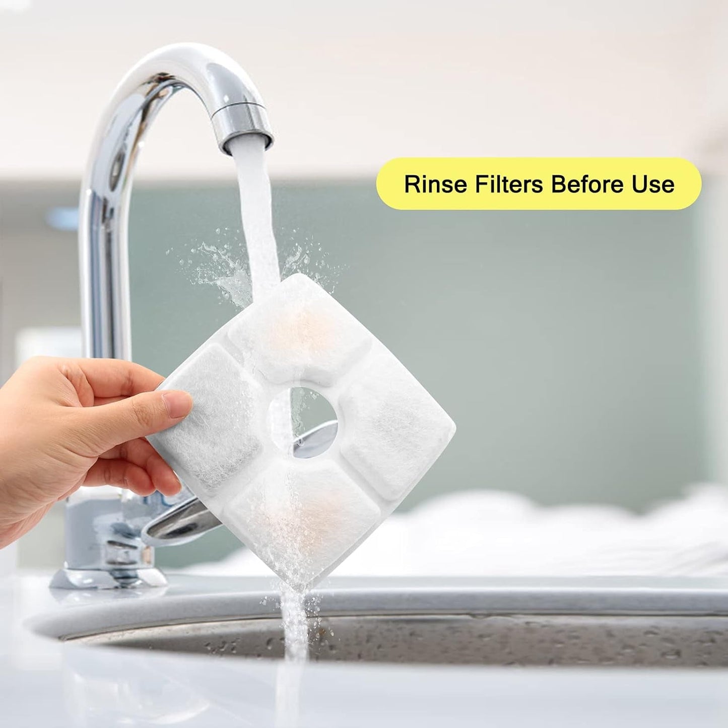 10 pack Cat Water Fountain Filters