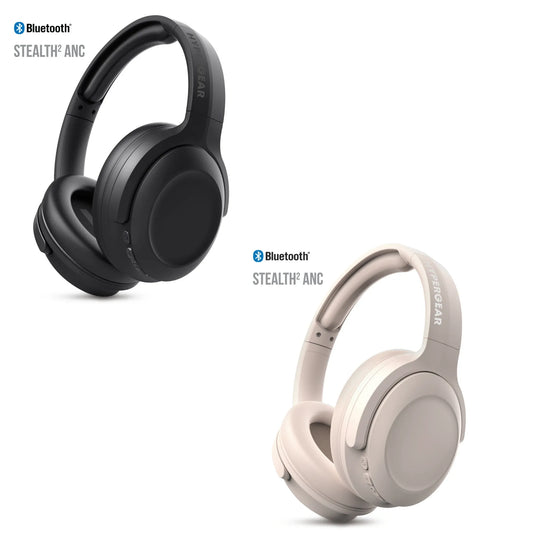HyperGear Stealth2 ANC Wireless Headphones - 🆕 New Arrivals, All Products, Products from Jupiter Gear Home, 🖥️ Electronics, 🖥️ Audio Equipment - Little Red General Store