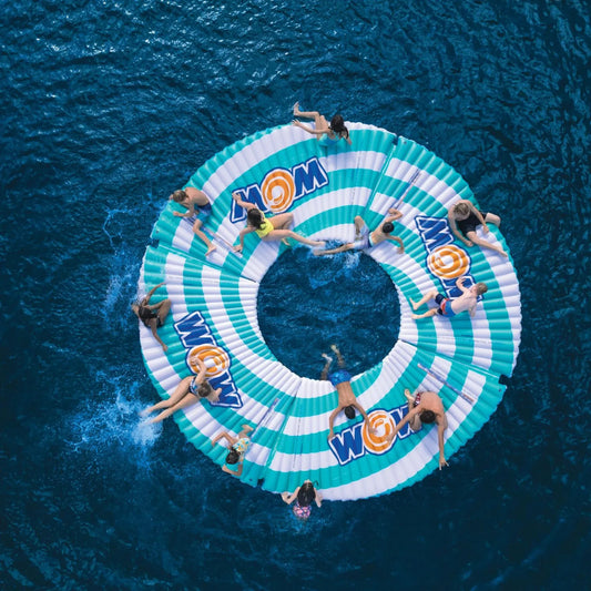 WOW Sports Round Water Walkway & SUP Dock Island