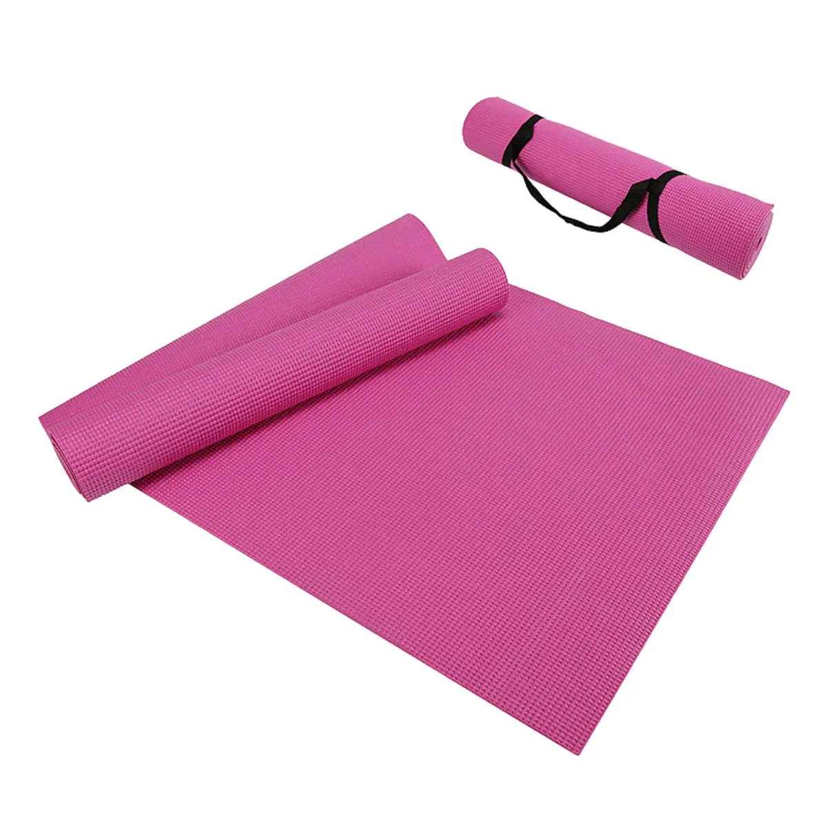 JupiterGear Performance Yoga Mat with Carrying Straps for Yoga, Pilates, and Floor Exercises