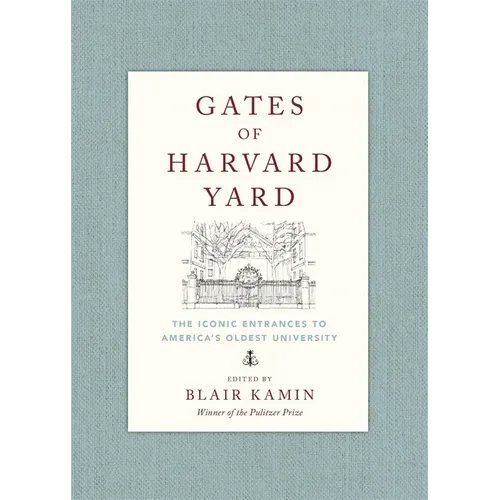 Gates of Harvard Yard