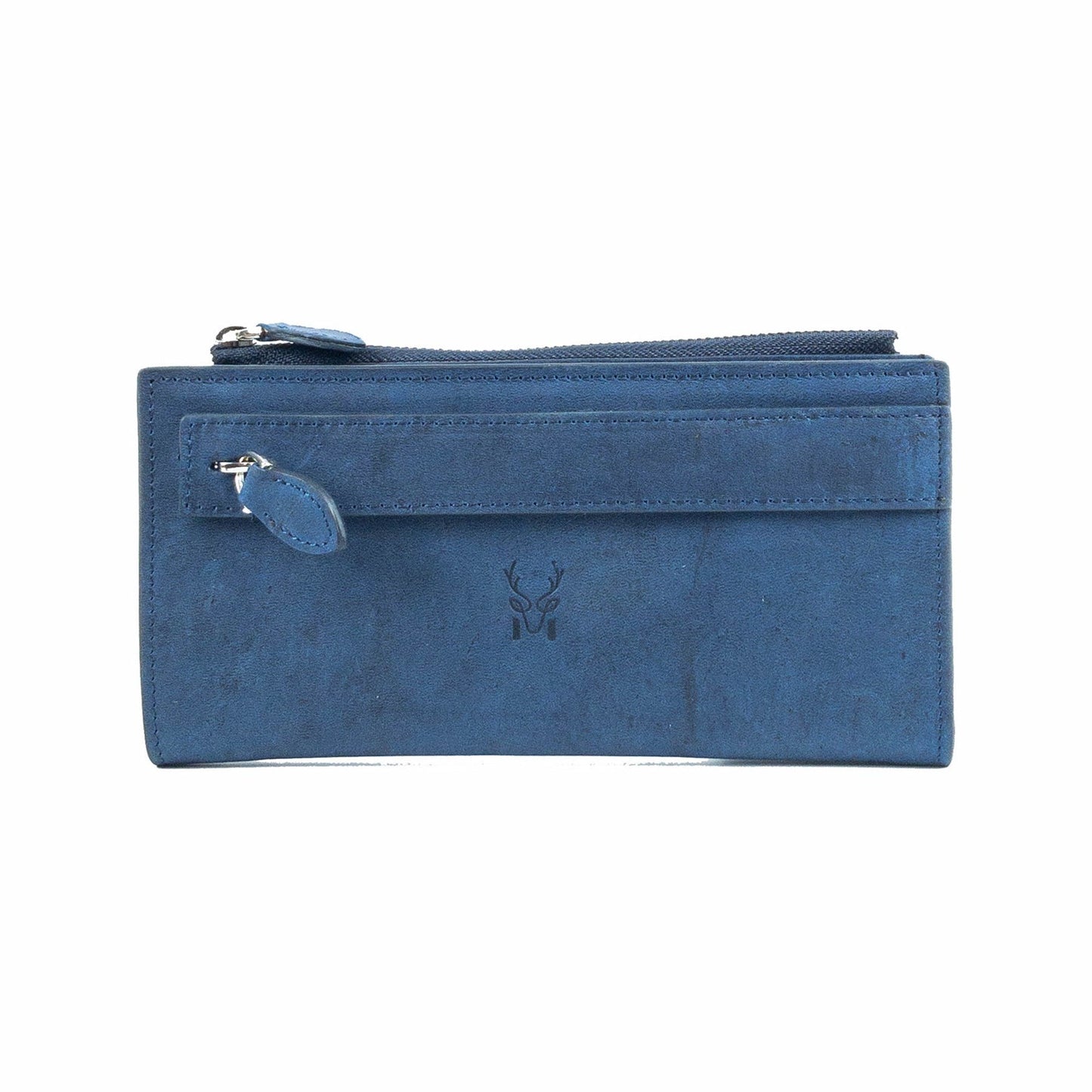 Mannu - Genuine Leather Large Wallet with Hand Band