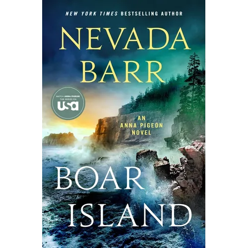 Boar Island: An Anna Pigeon Novel