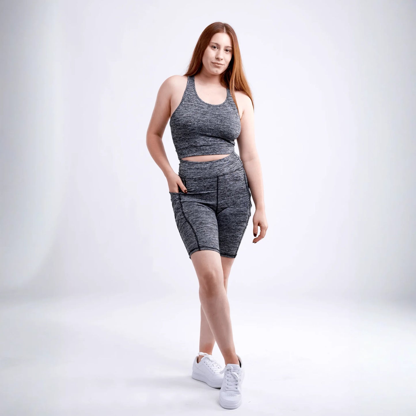 JupiterGear Racerback Lightweight Training Crop Tank Top