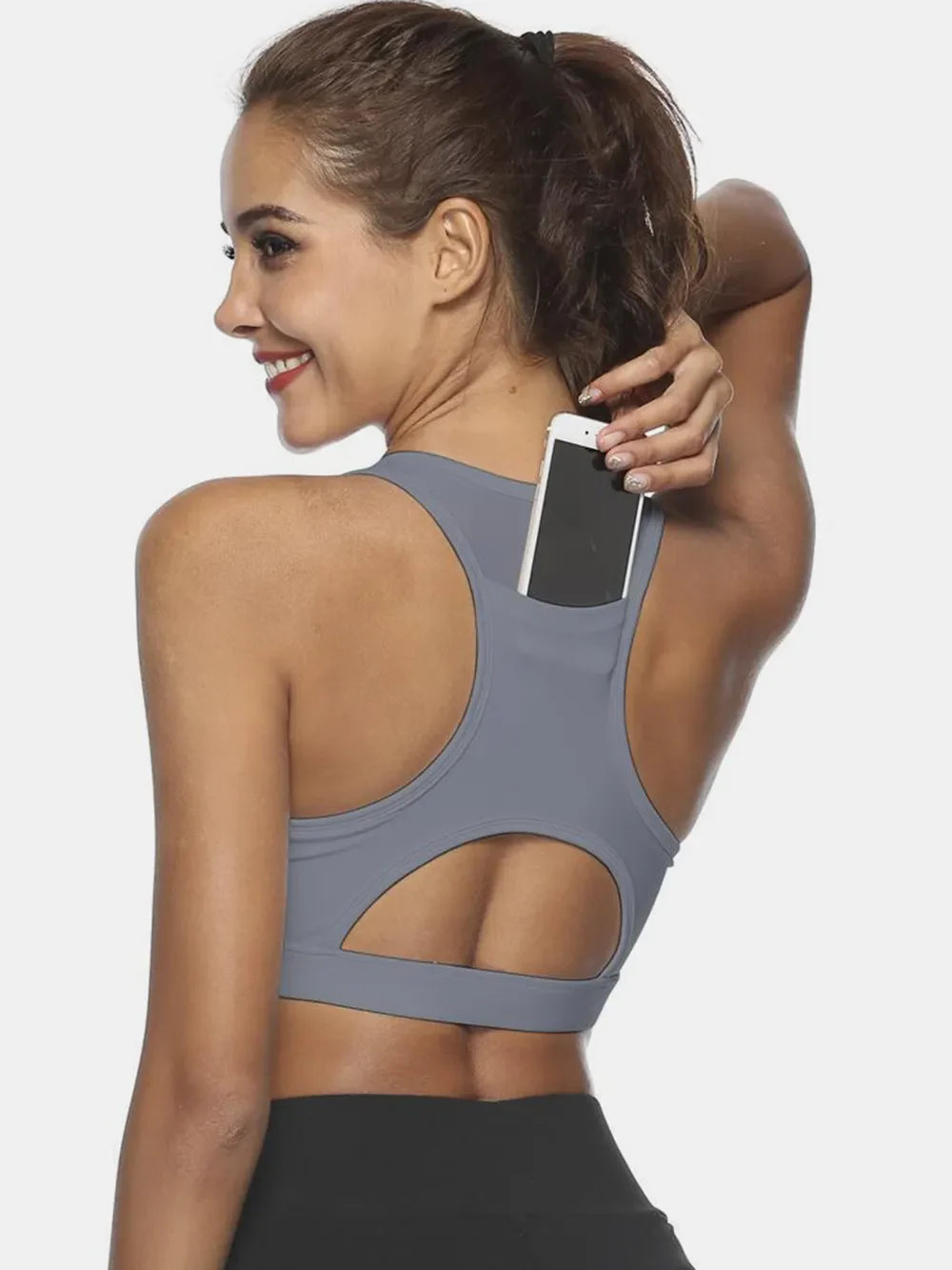 JupiterGear Cutout Scoop-Neck Tank