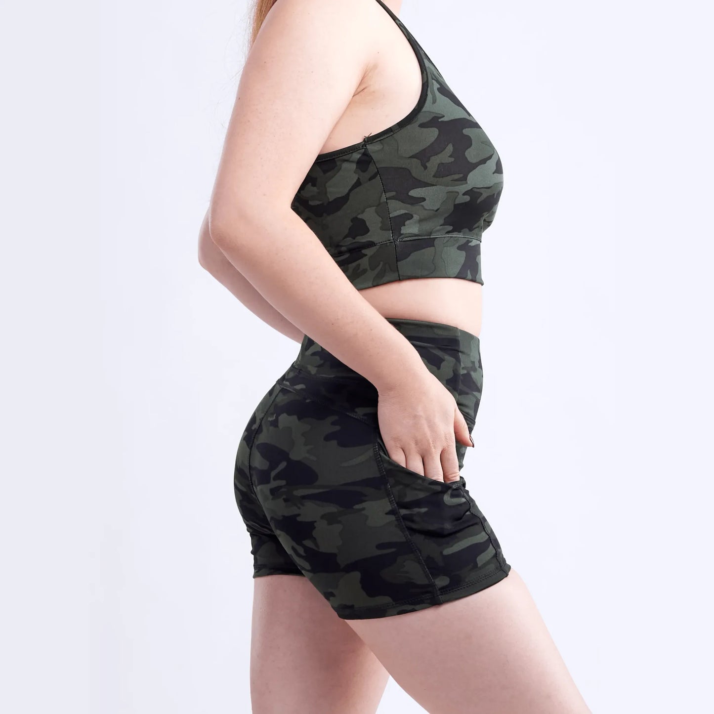 JupiterGear Racerback Lightweight Training Crop Tank Top