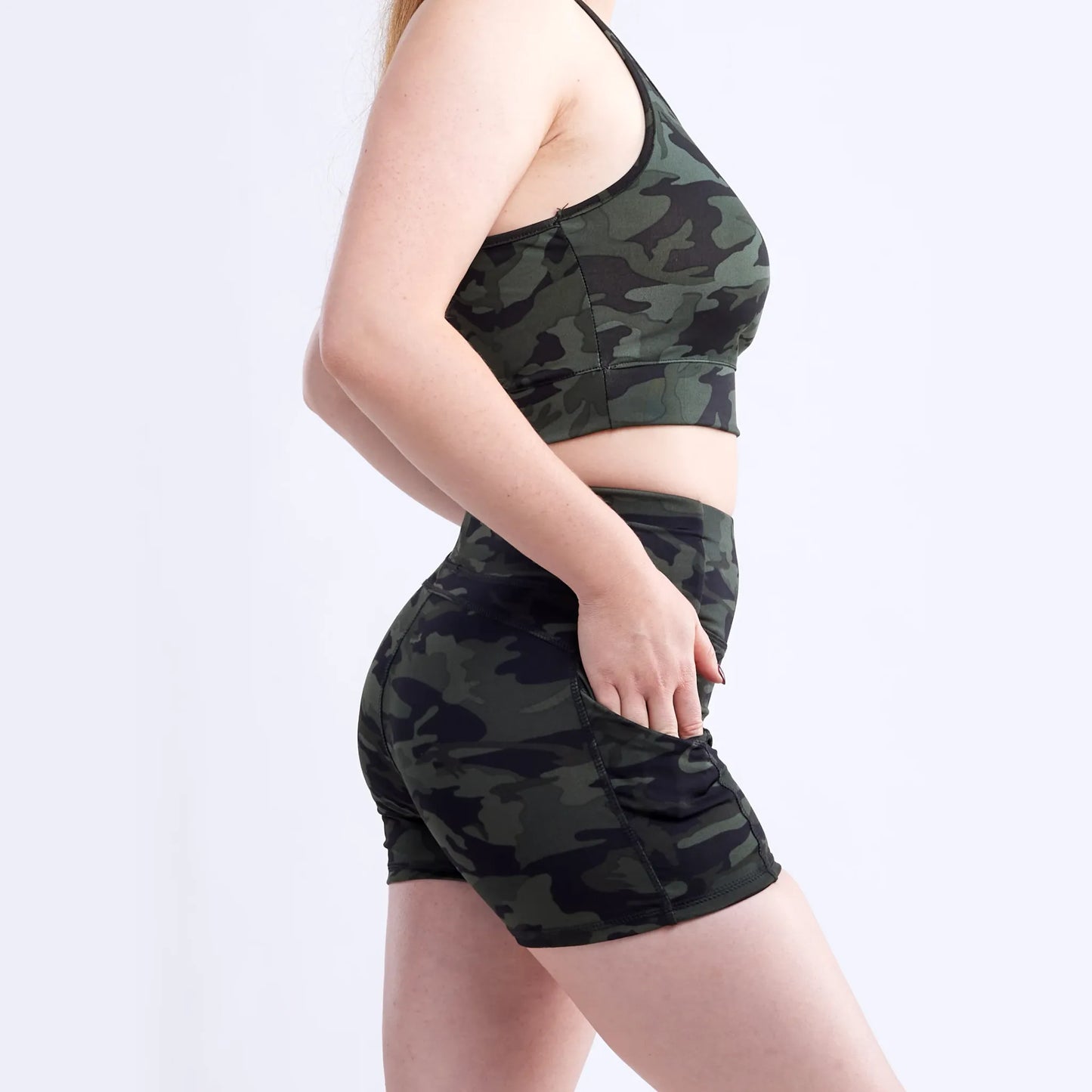 JupiterGear Racerback Lightweight Training Crop Tank Top