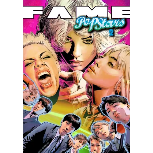 Fame: Pop Icons 2: Pink, Billie Eilish, Taylor Swift and BTS