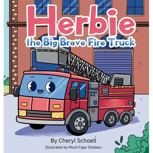 Herbie The Big Brave Firetruck