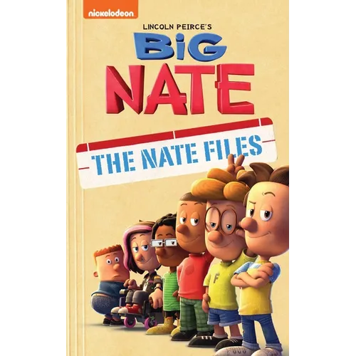 Big Nate: The Nate Files: Volume 1