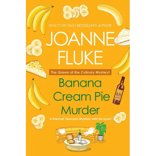 Banana Cream Pie Murder - Paperback