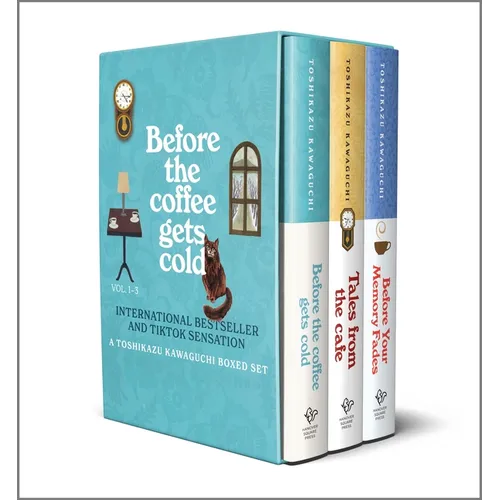 Before the Coffee Gets Cold 3-Book Box Set: A Toshikazu Kawaguchi Book Set