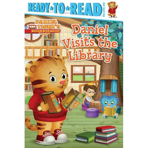 Daniel Visits the Library: Ready-To-Read Pre-Level 1