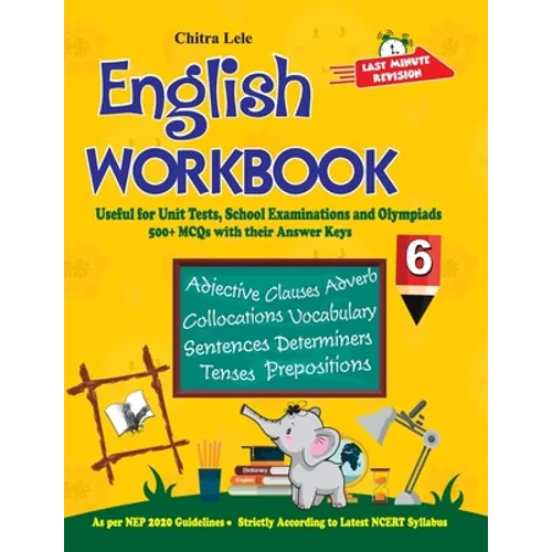 English Workbook Class 6