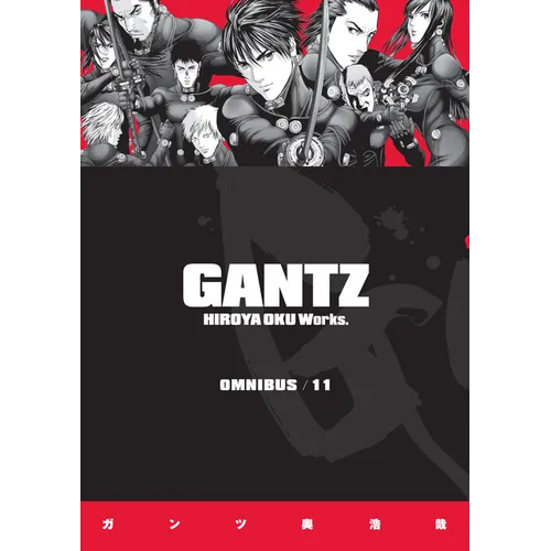 Gantz Omnibus Volume 11