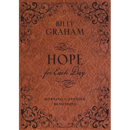 Hope for Each Day Morning and Evening Devotions: Words of Wisdom and Faith (a 365-Day Devotional) - The Perfect Father's Day Gift for Christian Dads