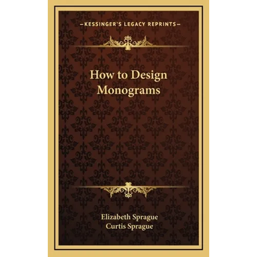 How to Design Monograms
