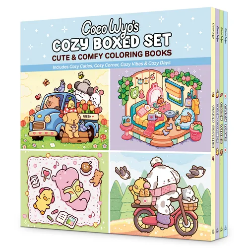 Coco Wyo's Cozy Boxed Set: Cozy Cuties; Cozy Corner; Cozy Vibes; Cozy Days