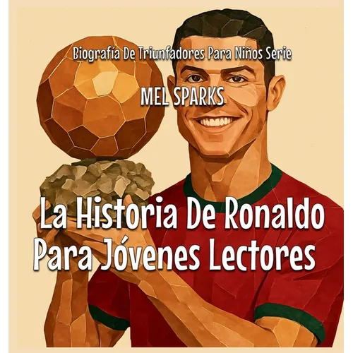 La Historia De Ronaldo Para Jóvenes Lectores