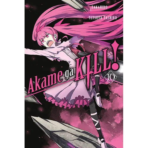 Akame Ga Kill!, Vol. 10