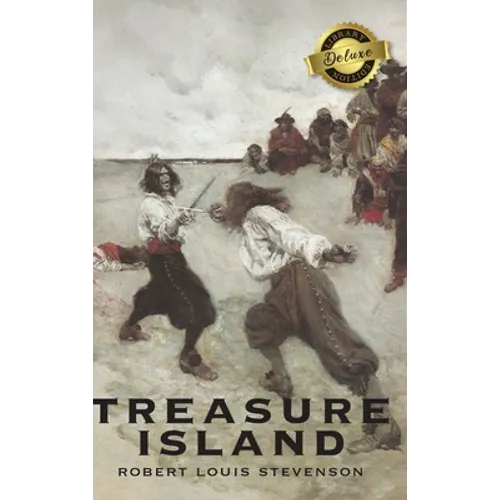 Treasure Island (Deluxe Library Edition) (Illustrated)