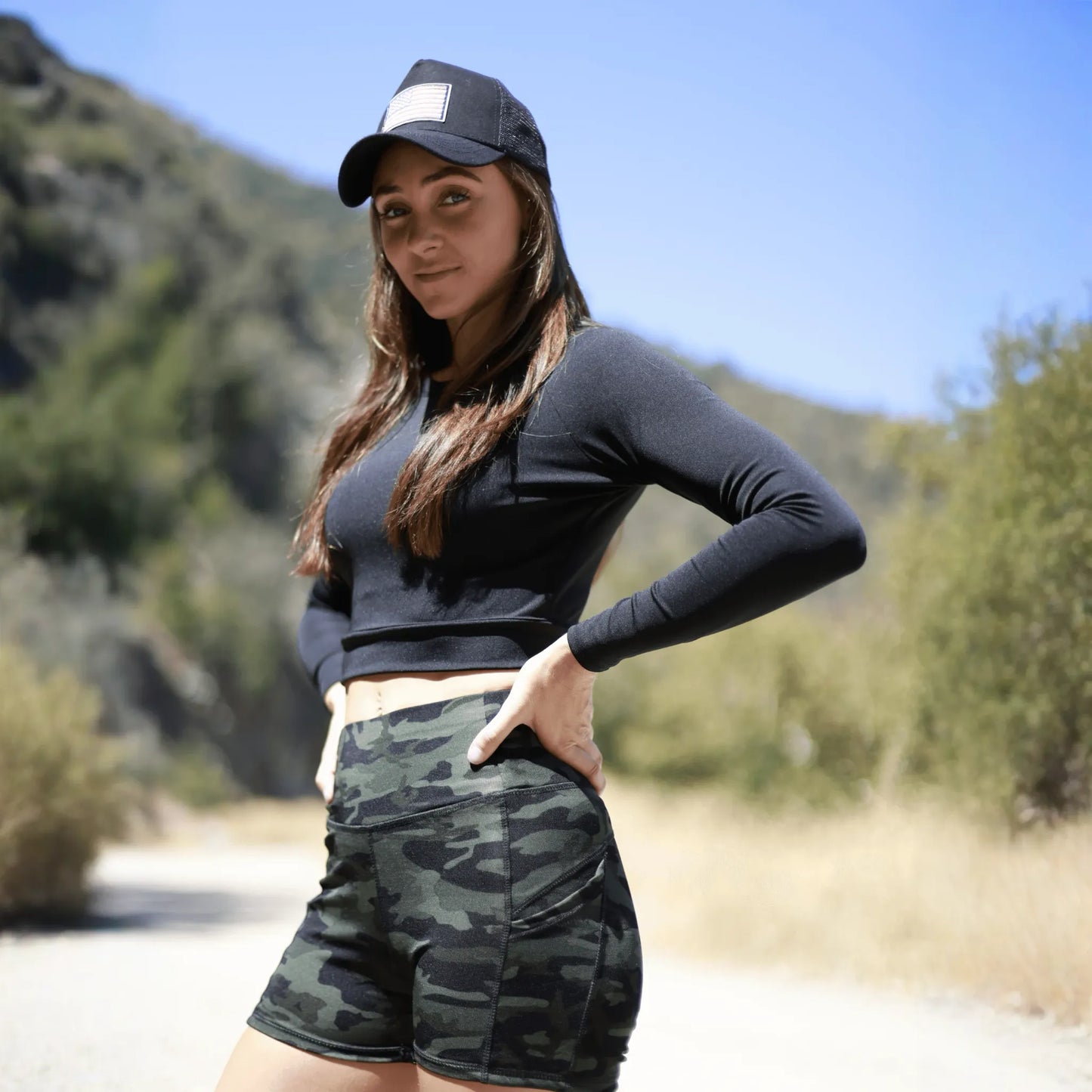 JupiterGear Long-Sleeve Crop Top