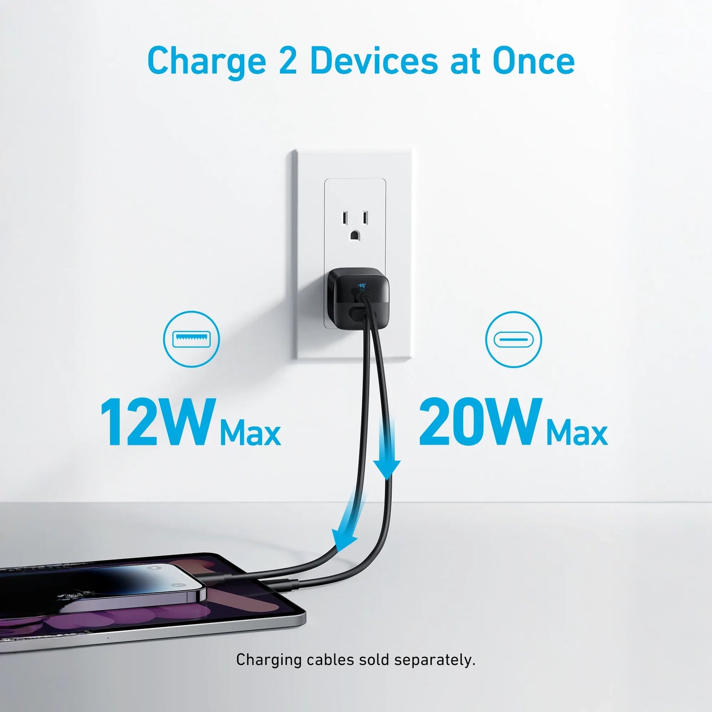 Anker <b>323</b> Charger (33W)