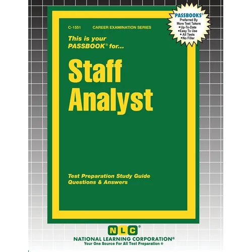 Staff Analyst