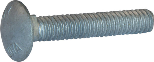 5/8-11 x 4 1/2 A307 Grade A Carriage Bolt Hot Dipped Galvanized