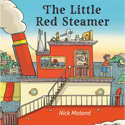 The Little Red Steamer - Hardcover