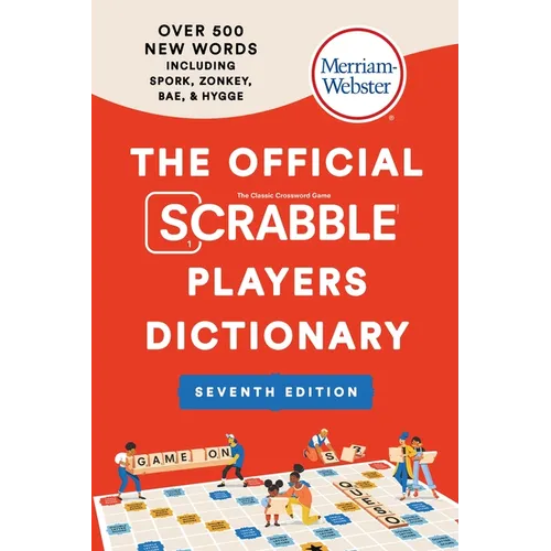 The Official Scrabble Players Dictionary, 7th Ed.