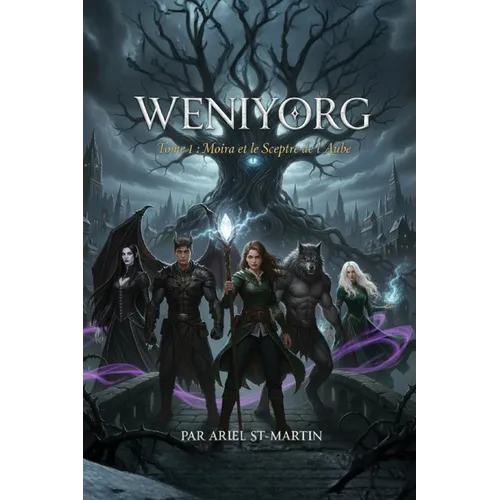 Weniyorg Tome 1 Moira et le sceptre de l'Aube