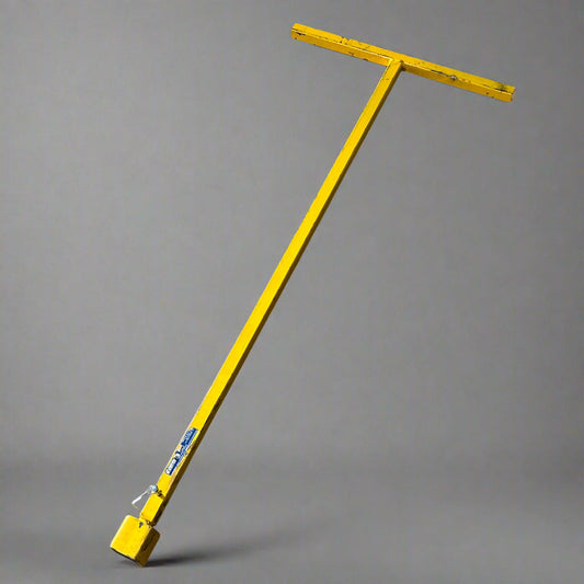PLUMB-PRO Telescopic Valve Wrench Sz 4.6' H, Yellow