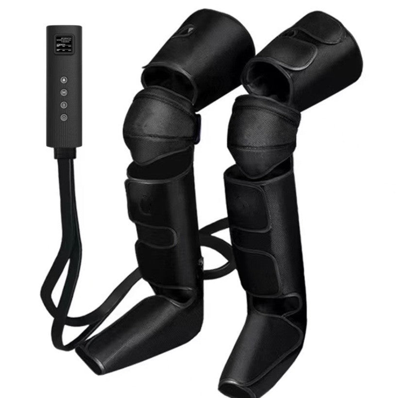 Leg massager air pressure air wave hot compress beauty leg massager knee size leg massager