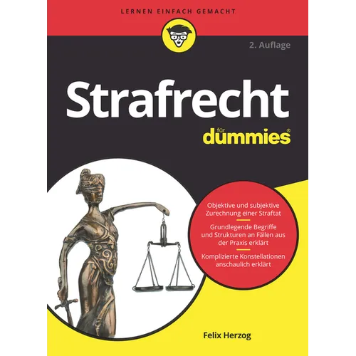 Strafrecht Allgemeiner Teil für Dummies