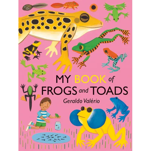 My Book of Frogs and Toads
