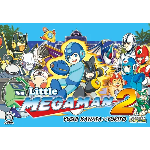 Little Mega Man Volume 2