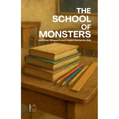 The School Of Monsters And Other Bilingual French-English Stories for Kids