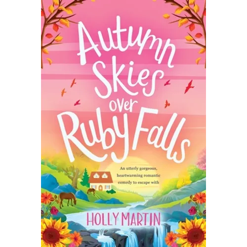 Autumn Skies over Ruby Falls: Large Print edition