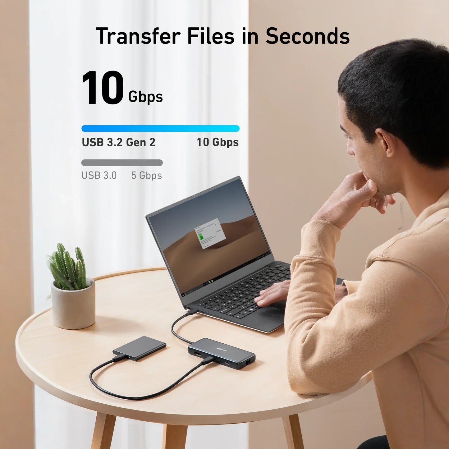 Anker <b>555</b> USB-C Hub (8-in-1)