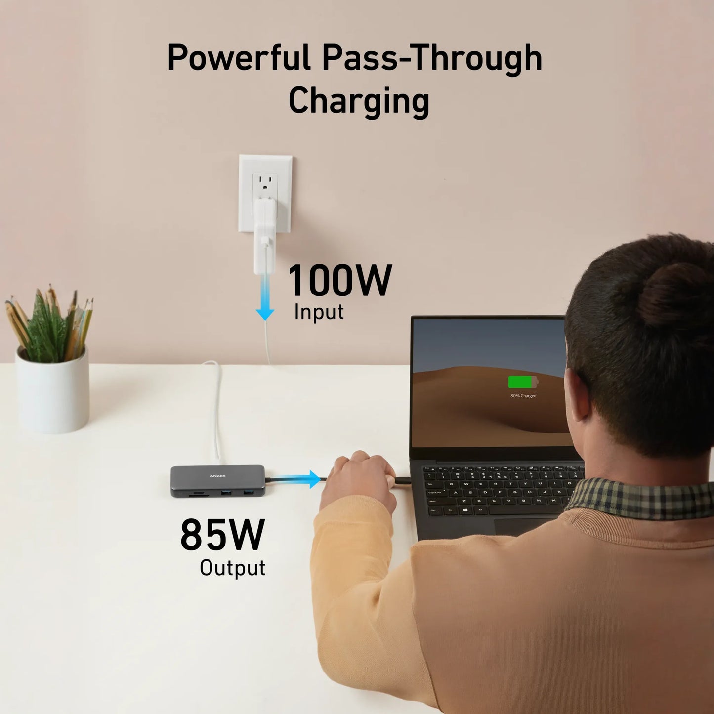 Anker <b>555</b> USB-C Hub (8-in-1)