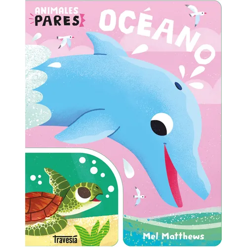 Océano: Animales Pares / Ocean: Animal Snap