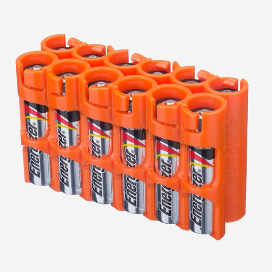 AAA 12 Pack (Orange)