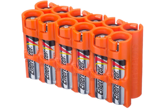 AAA 12 Pack (Orange)