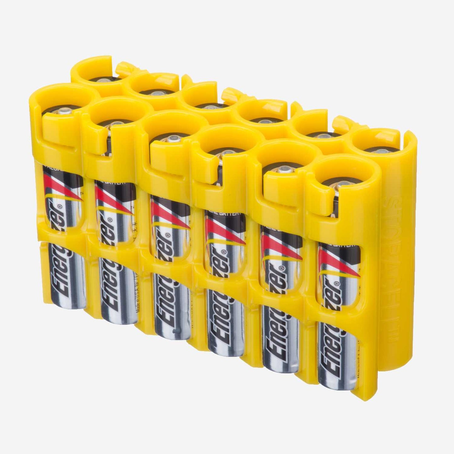 AAA 12 Pack (Yellow)