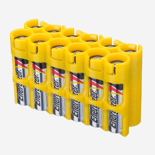 AAA 12 Pack (Yellow)