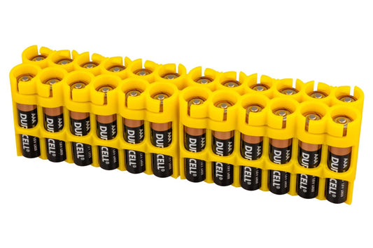 AAA 24 Pack (Yellow)