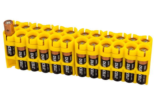 AAA 24 Pack (Yellow)
