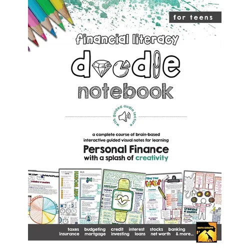 Personal Finance Doodle Notes: Brain Based Interactive Guided Notes - Paperback